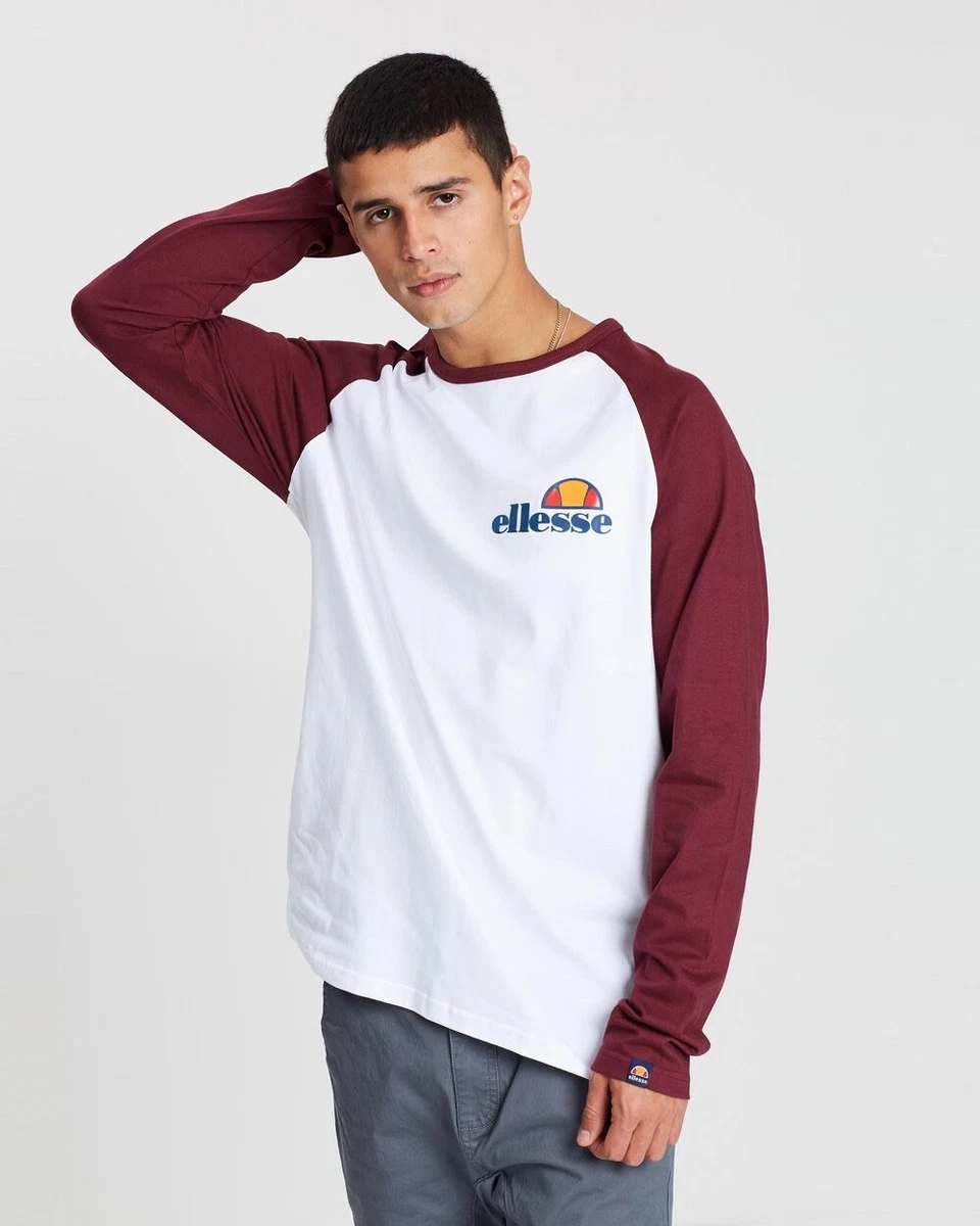 Ellesse navy t best sale shirt