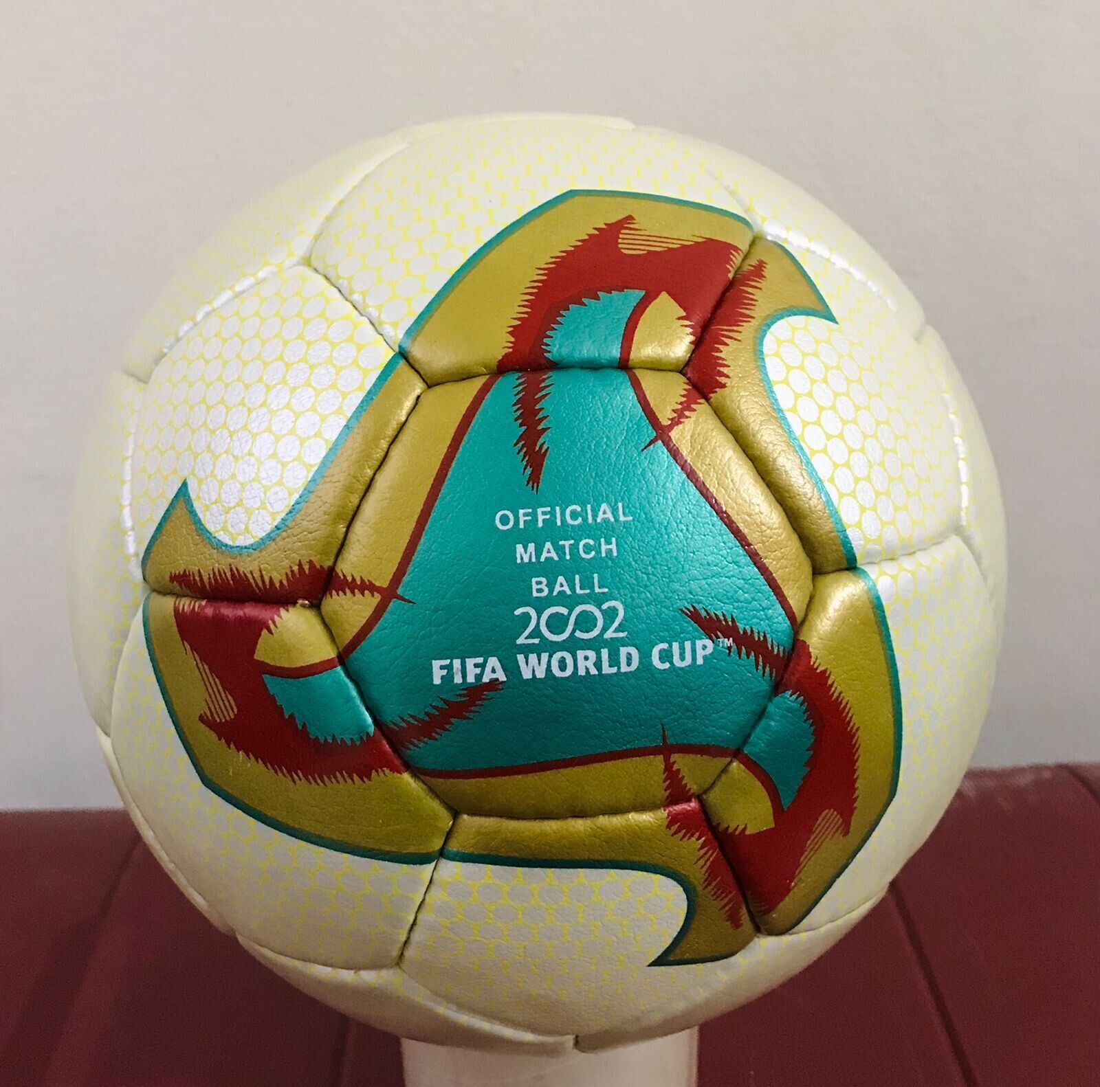 New Adidas Fevernova FIFA World Cup 2002 Official Soccer Ball size 5