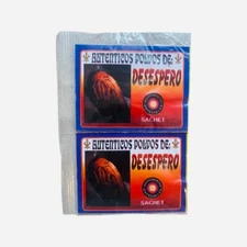 2x DESESPERO - DESPAIR Autenticos Polvos Magicos Esotericos