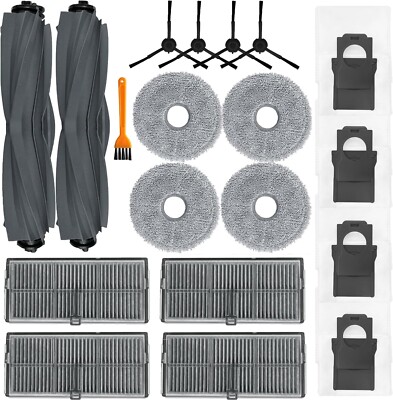 Accessories Kit Replacement Fit Dreame X30 Ultra Fit Dreametech X30 Pro Plus Rob