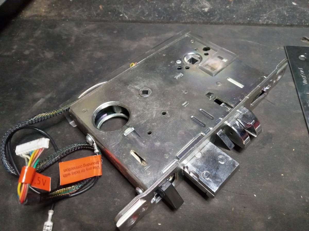 Vingcard RH-DA 4805066-Q-000 Lock Case ANSI DA ADB 4.5v 32mm