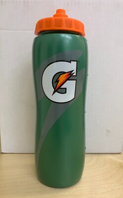 Gatorade 20 oz Squeeze Water Bottle Sports Drink | Ice Roller Inline Hockey 1L