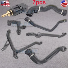 Expansion Tank Coolant Radiator Hose Kit For BMW E46 325i 325Ci 325xi 2001-2006