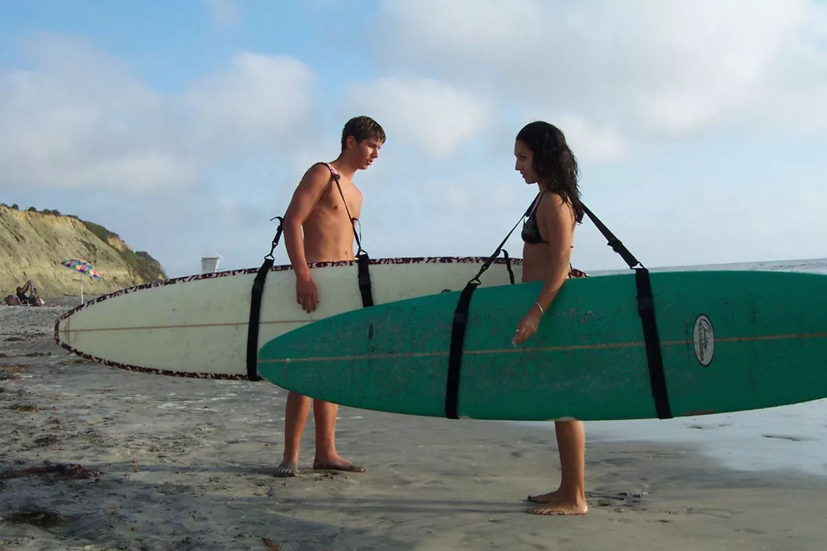 Surfboard sling carrier hot sale