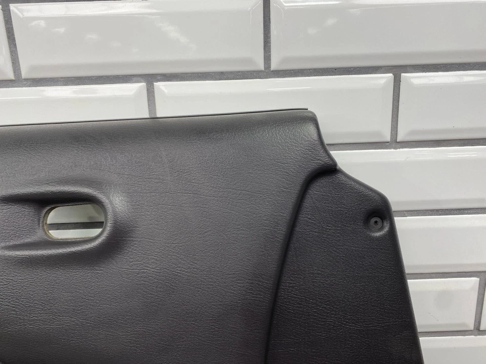 97-02 Plymouth Chrysler Prowler OEM Izquierdo LH Panel de moldura de puerta del conductor Foto 2 de 4