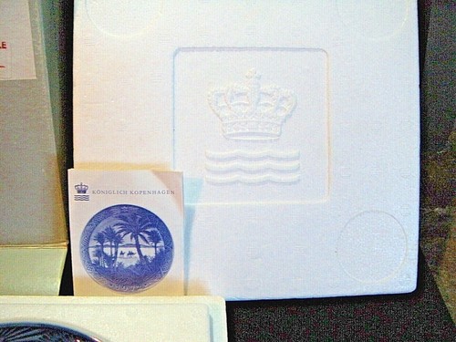 Vintage Royal Copenhagen Christmas Collector Plates, Nineteen Years Available!!! - Picture 55 of 100
