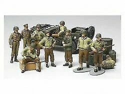 Modellini statici di veicoli militari Tamiya scala 1:48 sul guerra