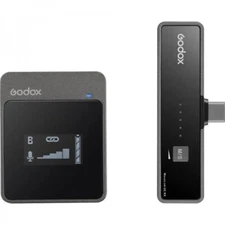Compact Digital Wireless Microphone - Godox MoveLink UC1 - USB Type-C Mini Mic