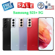 NEW SAMSUNG GALAXY S21+ PLUS 5G 128GB SM-G996U UNLOCKED ALL CARRIER ALL COLOR US
