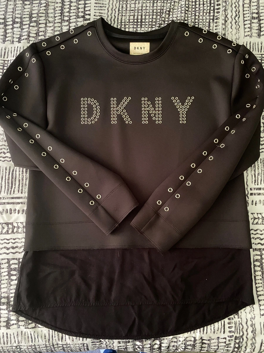 Donna karan best sale sweatshirt