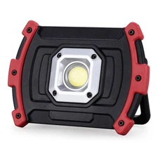 Rechargeable Portable Work Light, Combo Emergency Power Bank Charger , Camping