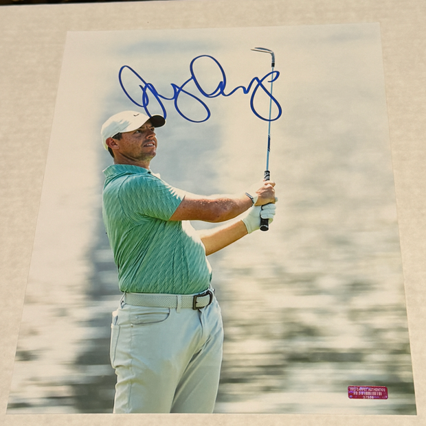 Rory McIlroy Autographed Signed 8X10 Photograph w/COA PGA Legend Tour Auto Photo 