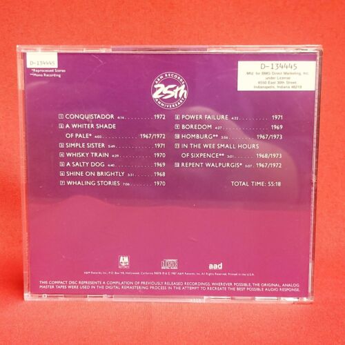 Procol Harum Classics Vol 17 Audio CD - Picture 2 of 7