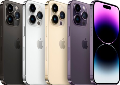 Apple iPhone 14 Pro Max 128GB 256GB Cricket Spectrum Apple iPhone 14 Pro Max 128GB 256GB Cricket Spectrum