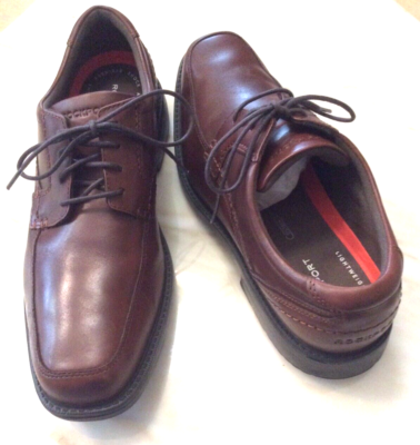 Rockport Trutech Shoes Men Lightweight Leather Brown Oxford  display picture 1