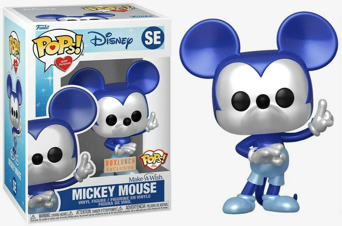 Funko POP! With Purpose: Disney - Mickey Mouse [Make-A-Wish] (BoxLunch) #SE