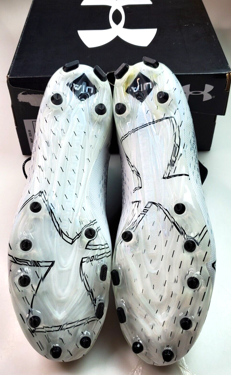 Under Armour Football Cleats Spotlight Lux MC 2.0 Black Under Armour Football Cleats Spotlight Lux MC 2.0 Black