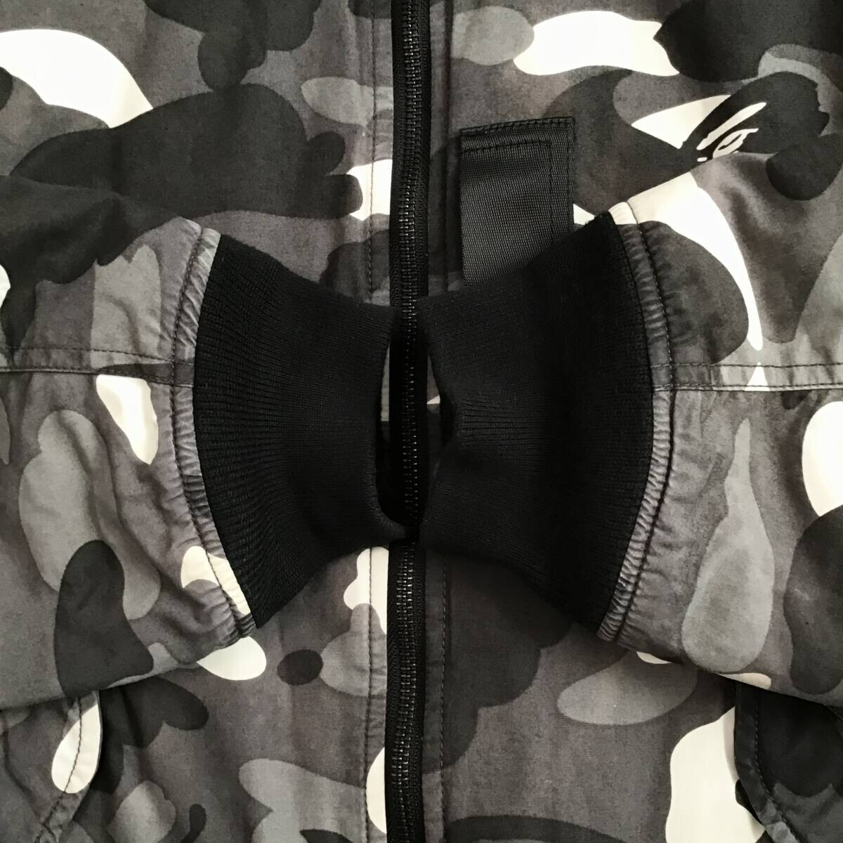 Glow in the dark BAPE MA-1 Bomber Jacket city camo Black A