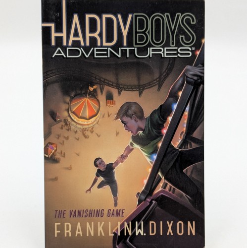 4 X Hardy Boy Adventures by Franklin W. Dixon Paperback Books The Vanishing Game - Picture 6 of 15