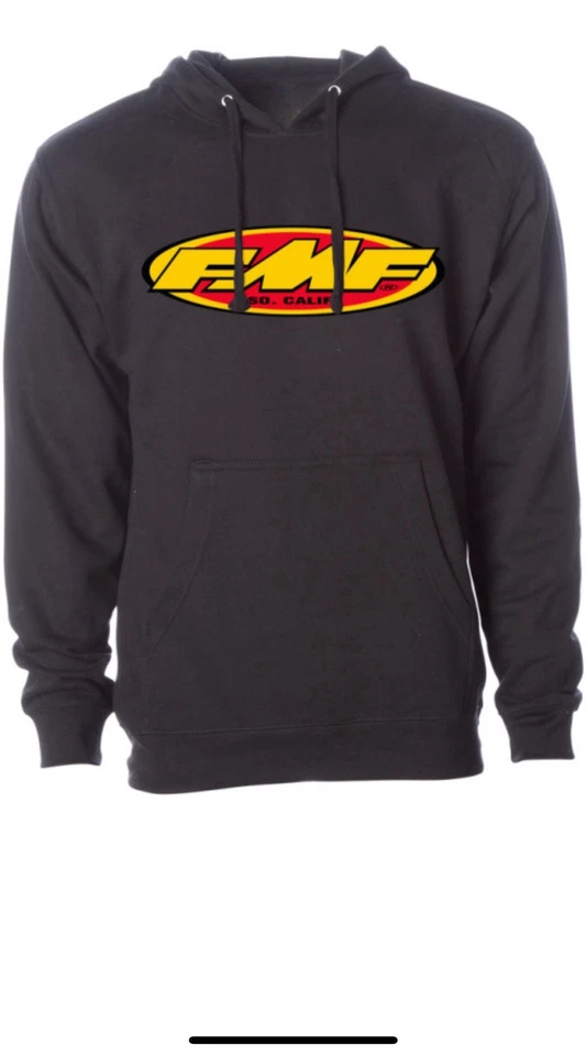 FMF Factory Classic Don 2 Mens Pullover Hoody Black Size Medium  - Image 2 of 4