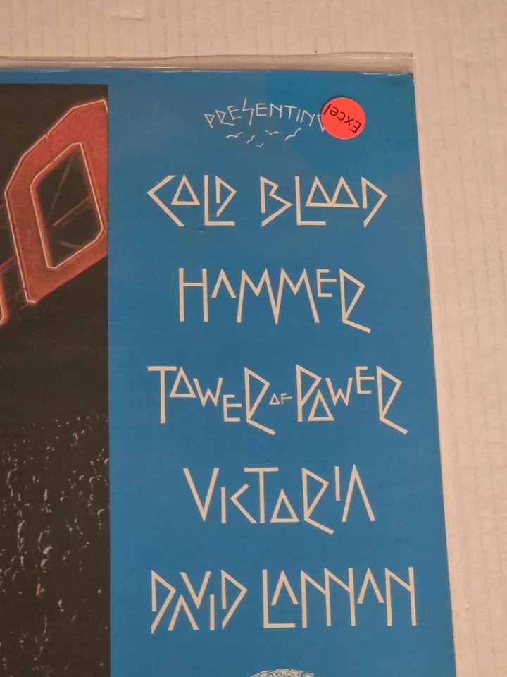 San Francisco Sampler Fall 1970 - Tower of Power - SD-158 - SF Records - Sealed - Image 3 of 4