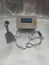 Vintage midland dynamic microphone model 22 - 218