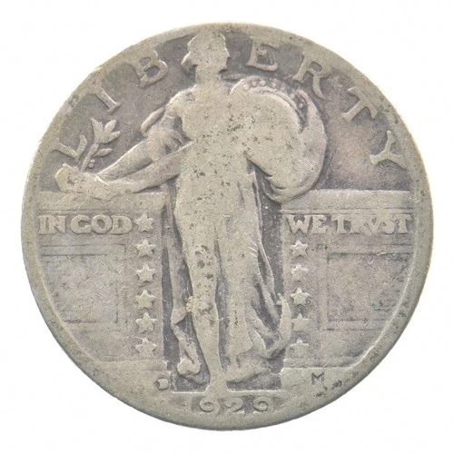 1929-D Standing Liberty Quarter Estate Coin Collection *328