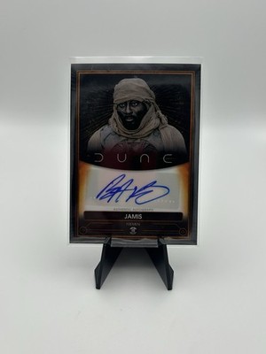 2025 Topps Dune Chrome - Babs Olusanmokun - Jamis Autograph - #A-BO