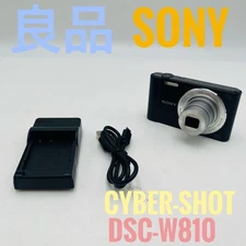 Sony Cyber-shot DSC-W810 Compact Digital Camera Stylish Design Tested