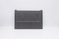 Lenovo C930 13IKB Cover Handauflage Touchpad Tastatur Belgischer Eisen Grau