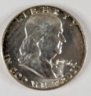 New Listing1956 US FRANKLIN SILVER HALF DOLLAR