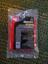 Gardner Bender GSP-24 1/8" Switch & Receptacle Spacers 24pk Red