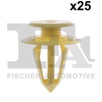 1 X Clip, Zier-/Schutzleiste Fischer 11-40003.25 FüR Audi A6 A8 A3