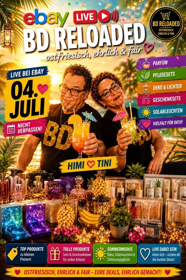 erstes Live von Bd-Reloaded