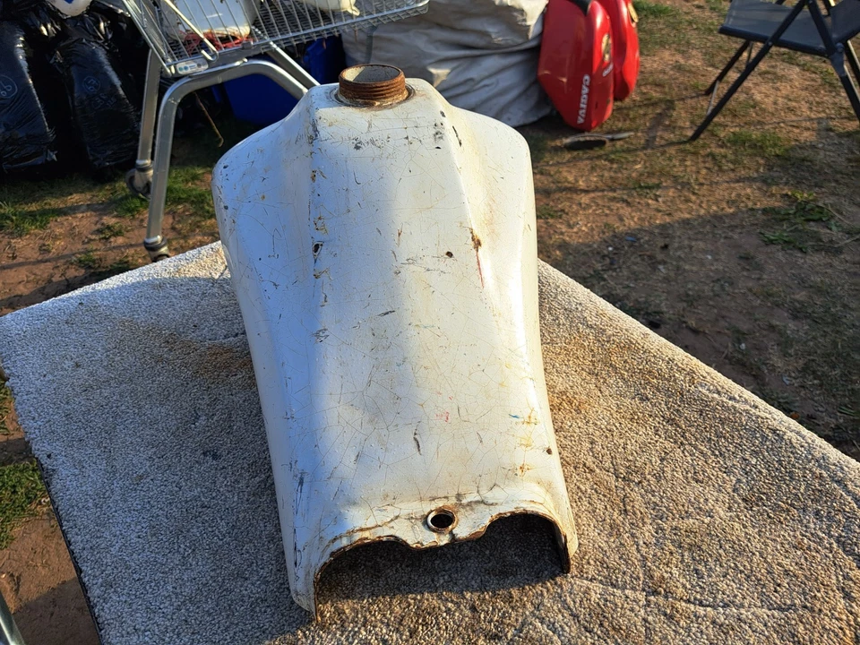 SUZUKI TS?? SCOOTER CICLOMOTOR MOTO COMBUSTIBLE GASOLINA TANQUE CONJUNTO 78 Foto 4 de 4