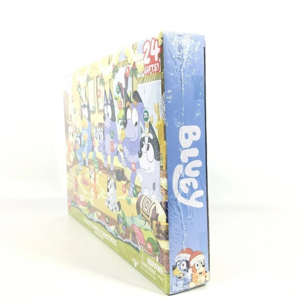 Blueys Family Christmas Surprise Pack Advent Calendar 24 Gifts - Image 4 of 4