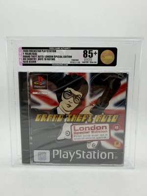 GTA Grand Theft Auto London Special Edition VGA 85+ **PS1 Playstation 1 NEU - Bild 1 von 2