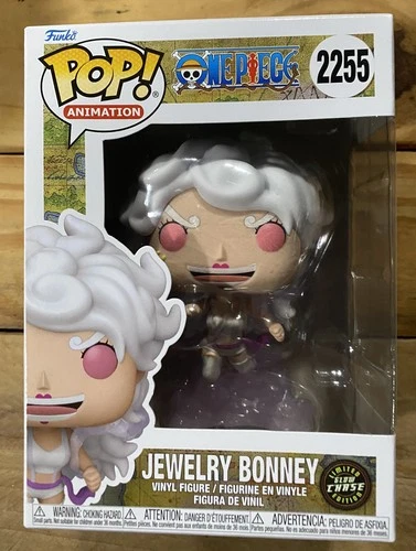 Funko Pop! Jewelry Bonney (GITD GLOW CHASE) #2255 - One Piece