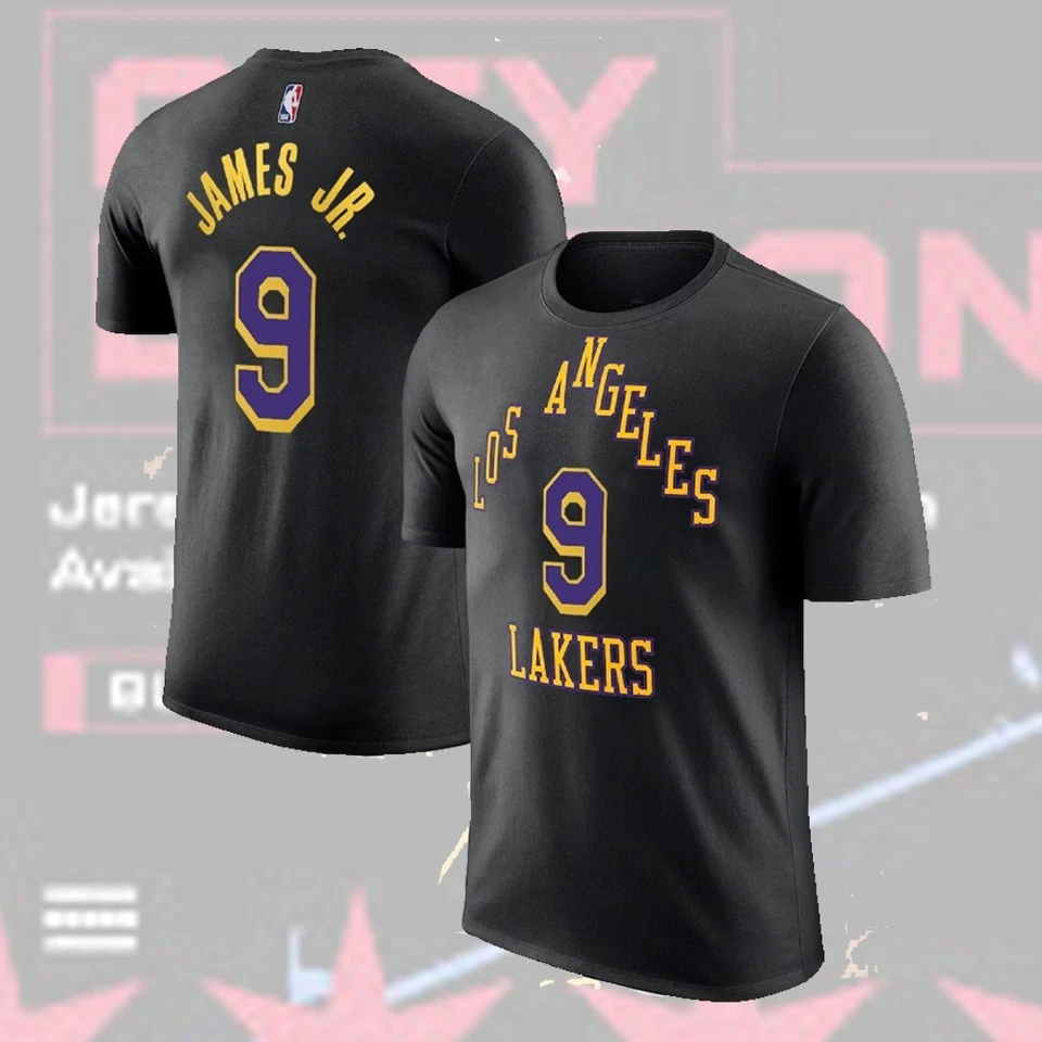 🎉Los Angeles La*kers 2025/26 edición ciudad nombre y número para fans: Dončić, Reave Foto 2 de 4