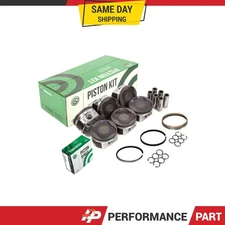 Pistons w/ Rings for 03-09 Toyota 4Runner FJ Cruiser Tacoma 4.0 1GRFE