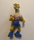 Vintage 1993 Playmates TMNT Teenage Mutant Ninja Turtles Halfcourt Action Figure