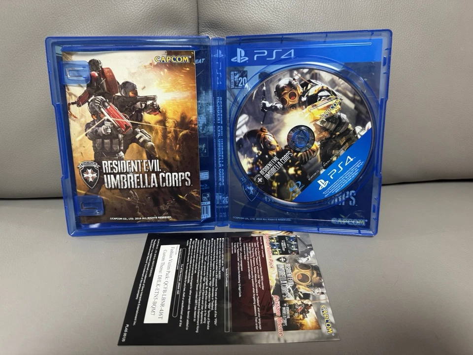 Resident Evil: Umbrella Corps PS4 Asia English and Chinese Version - Image 4 of 4