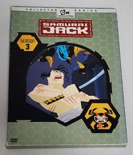 Samurai Jack Season 3 DVD Set Collector Series