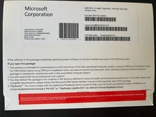 Microsoft Win Pro 10 64Bit English INTL 1PK DSP OEI DVD VERSION 21H2