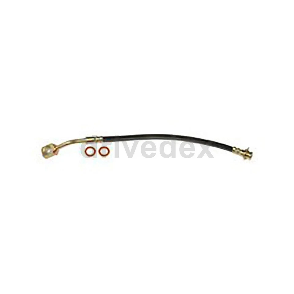 Par de mangueras Dorman - primera parada de línea de freno para Chevrolet Uplander 2005 2006 2007 Foto 4 de 4