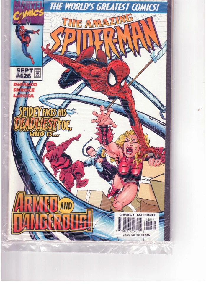 Marvel Comics Englisch Amazing Spiderman 426 - Bild 1 von 1