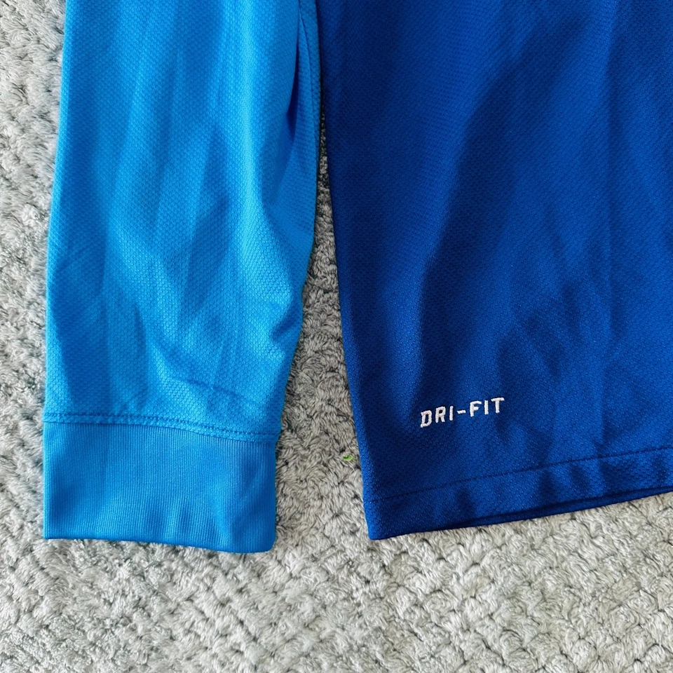 Nike USYS Mens US ODP Olympic Development Program GA Soccer Long Sleeve Jersey - Image 3 of 4