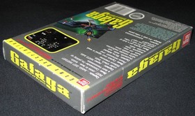 Galaga: Demons of Death - solo scatola (Nintendo NES) autentico