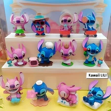 Disney Stitch On A Date Series Confirmed Blind Box Figure Art Toy Hot Gift