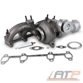 TURBOLADER FÜR VW CALIFORNIA Camper MULTIVAN TRANSPORTER T5 BUS 1.9 TDI BRS BRR